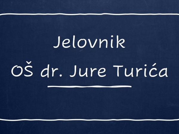 Jelovnici u listopadu 2025.